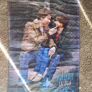 The Fault in Our Stars fabric poster